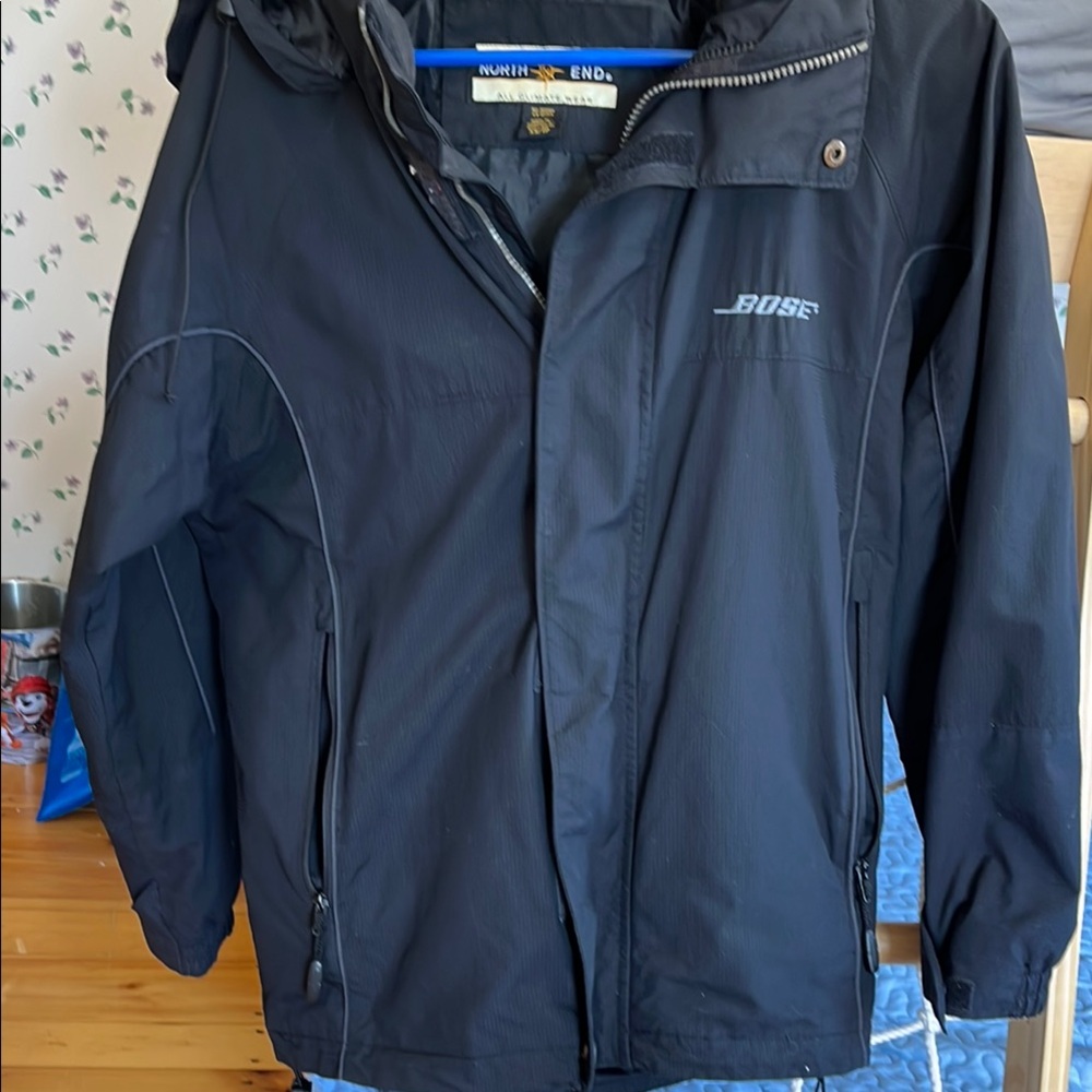 Black Performance Jacket All Climate Wear
